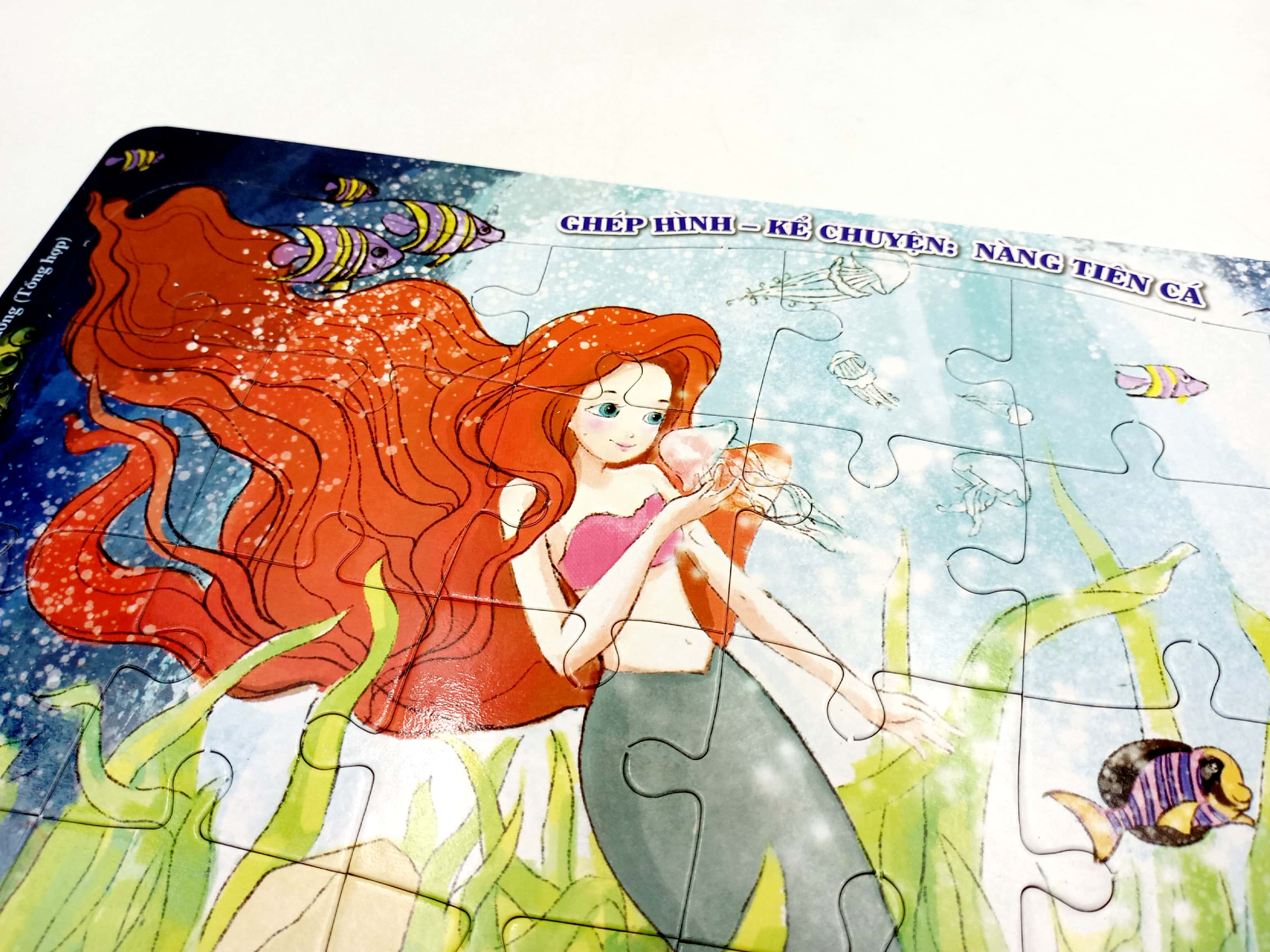 ghép hình - kể chuyện: nàng tiên cá - Ảnh 6