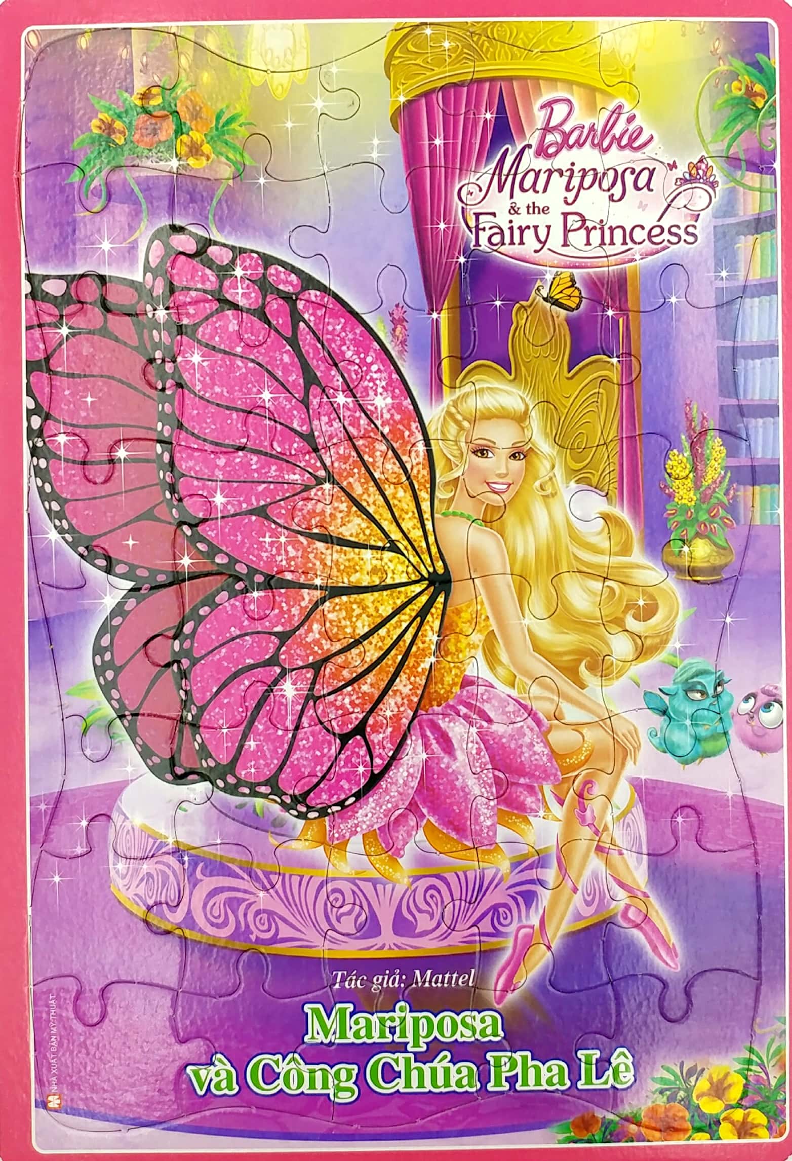 ghép hình - mariposa và công chúa pha lê - Ảnh 2