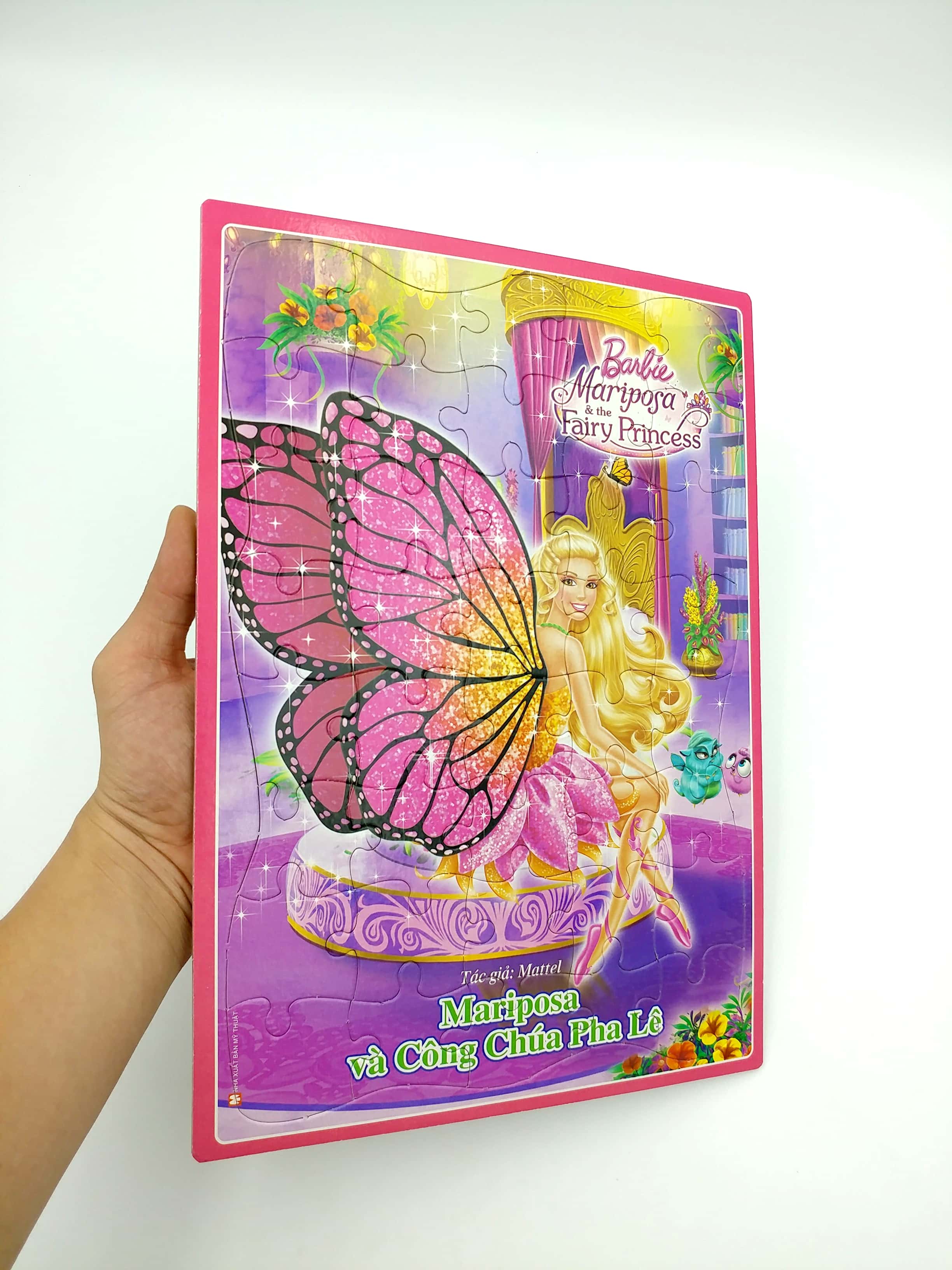 ghép hình - mariposa và công chúa pha lê - Ảnh 4