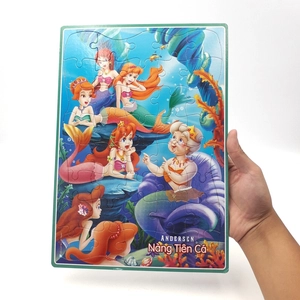 ghép hình - nàng tiên cá (tái bản 2019) - Ảnh 3