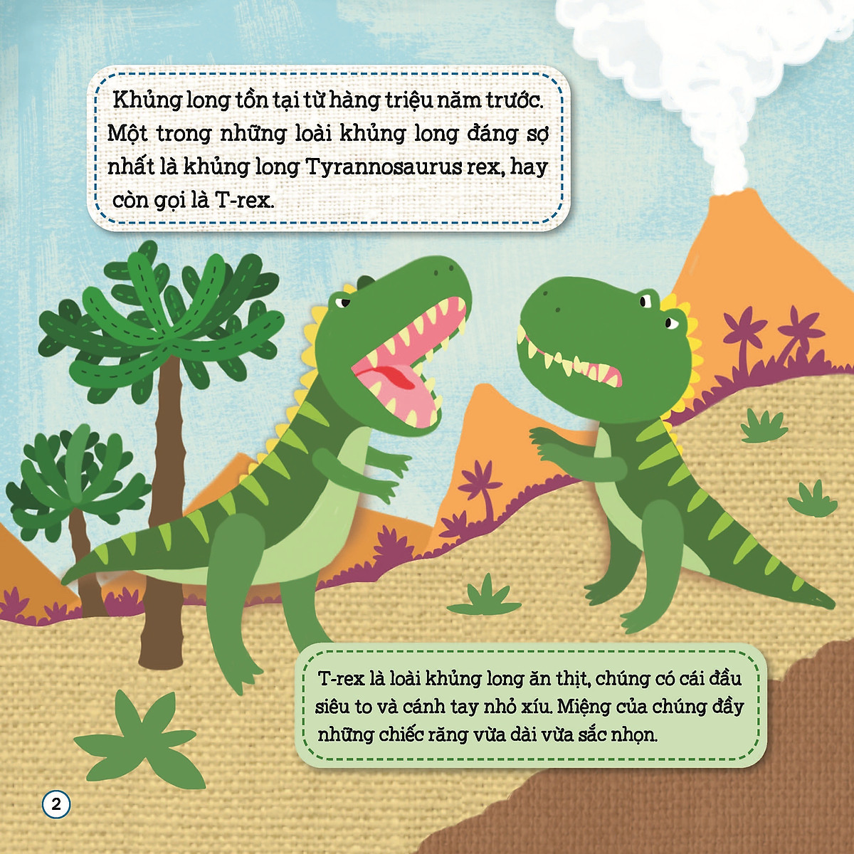 ghép hình phát triển iq - chuyện kể về khủng long - Ảnh 3