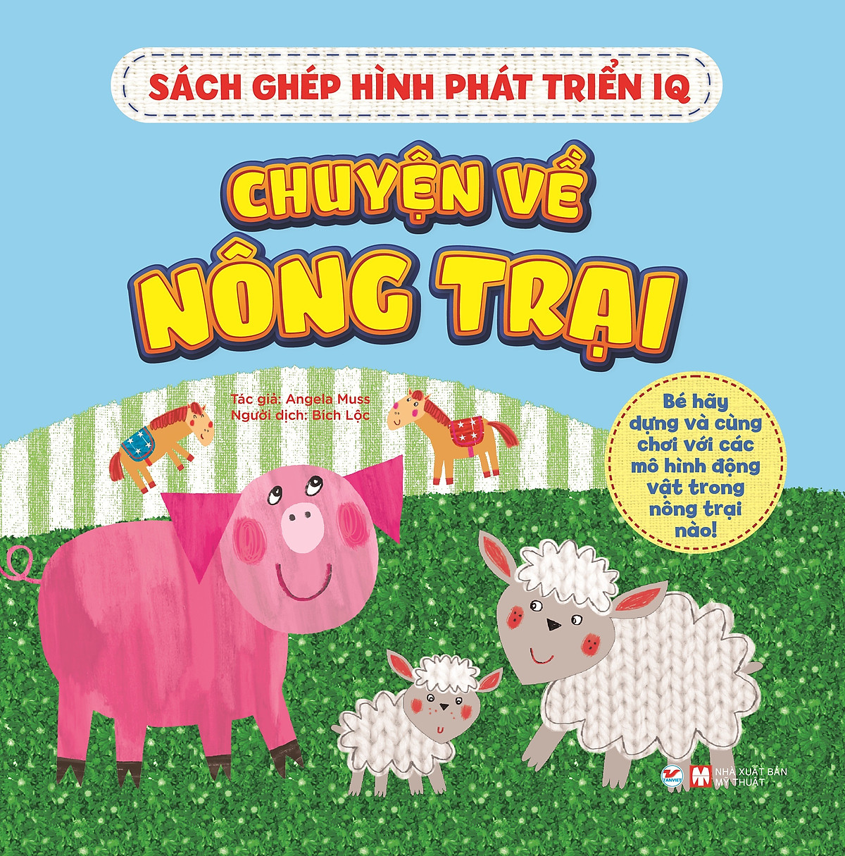 ghép hình phát triển iq - chuyện về nông trại - Ảnh 2