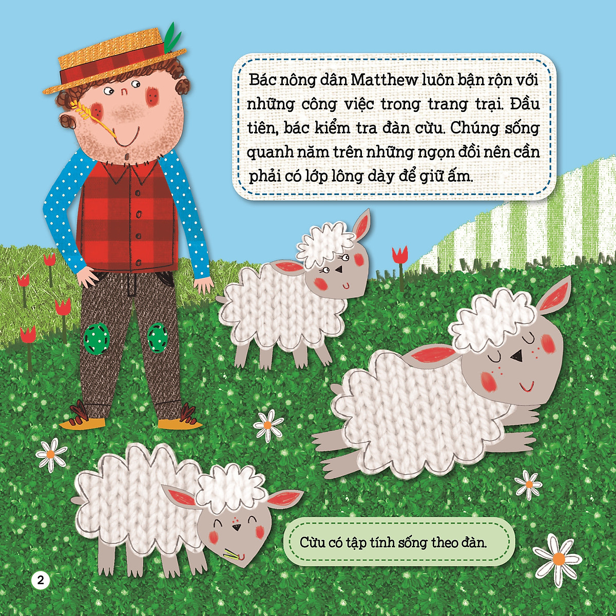 ghép hình phát triển iq - chuyện về nông trại - Ảnh 3