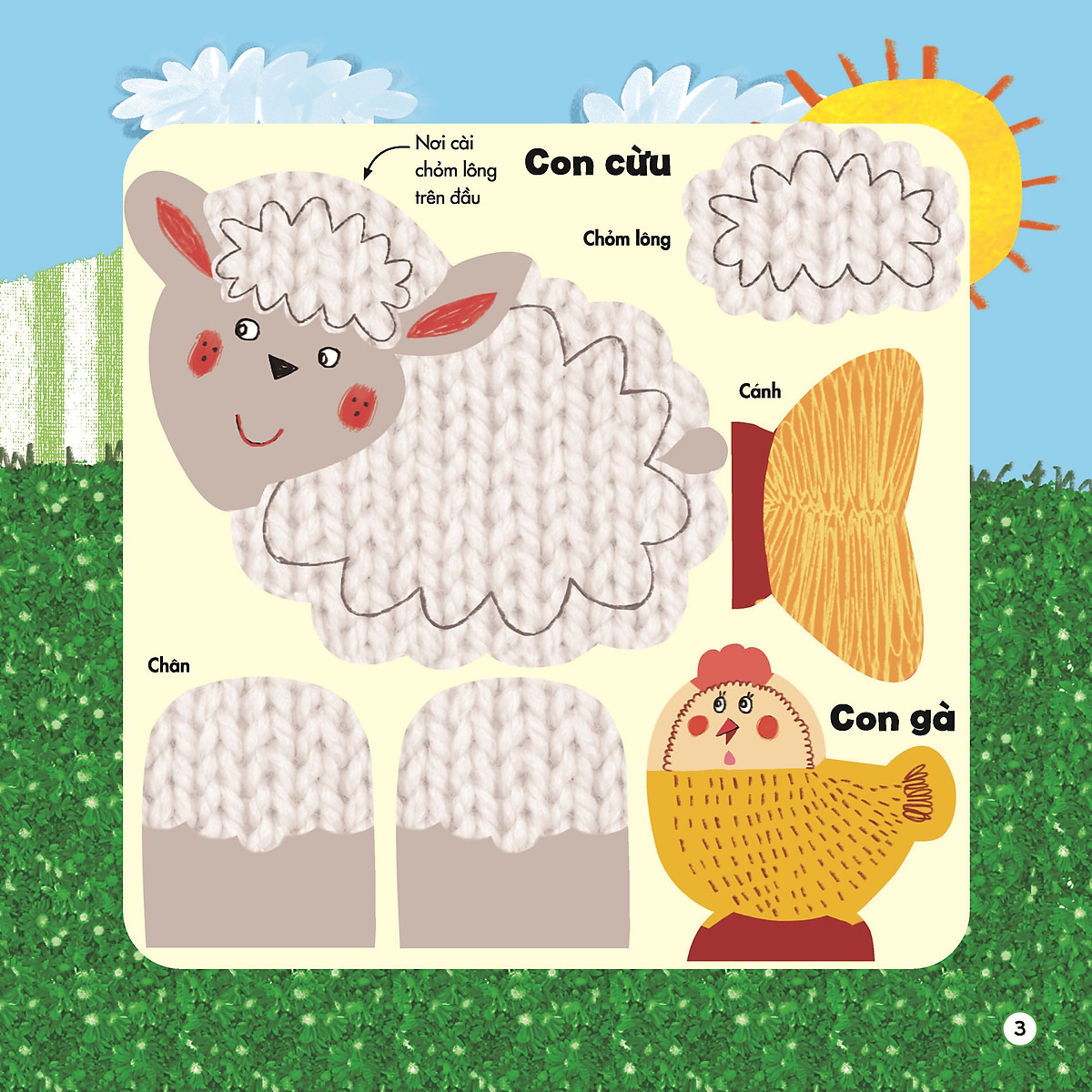 ghép hình phát triển iq - chuyện về nông trại - Ảnh 4