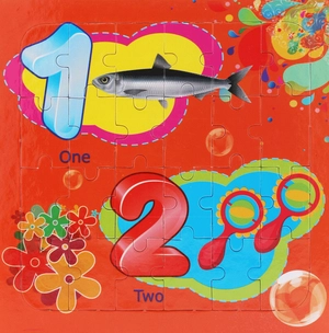 ghép hình phát triển trí tuệ - chữ số (tái bản 2019) - Ảnh 2