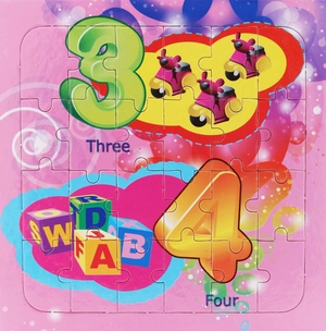 ghép hình phát triển trí tuệ - chữ số (tái bản 2019) - Ảnh 3