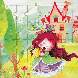 ghép hình phát triển trí tuệ - cổ tích (tái bản 2019) - Ảnh 3