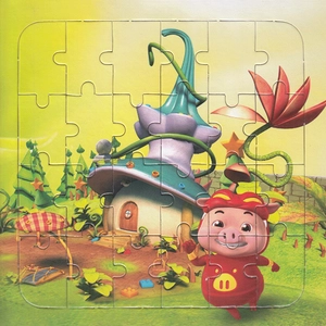 ghép hình phát triển trí tuệ - cổ tích (tái bản 2019) - Ảnh 4