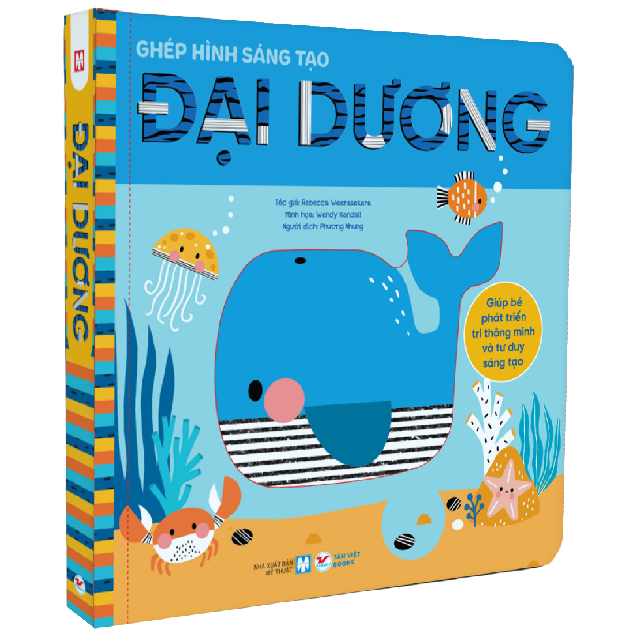 ghép hình sáng tạo - đại dương - Ảnh 2