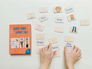 ghép hình sáng tạo - học bảng chữ cái tiếng anh và khám phá văn hóa - Ảnh 3