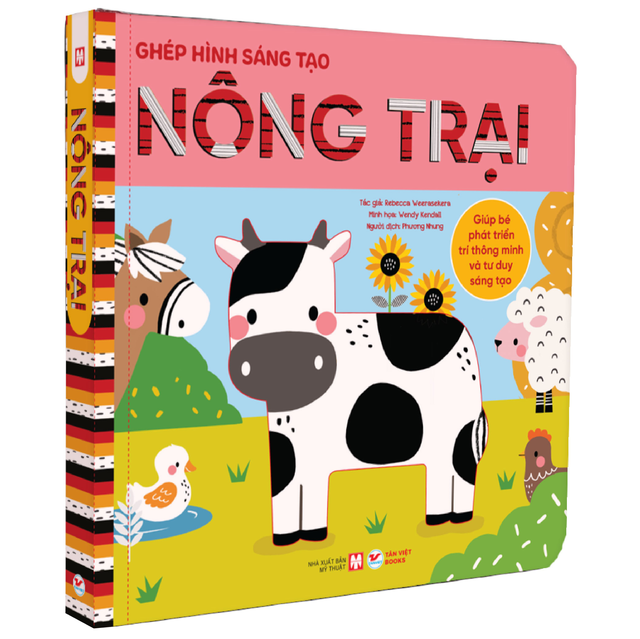 ghép hình sáng tạo - nông trại - Ảnh 2