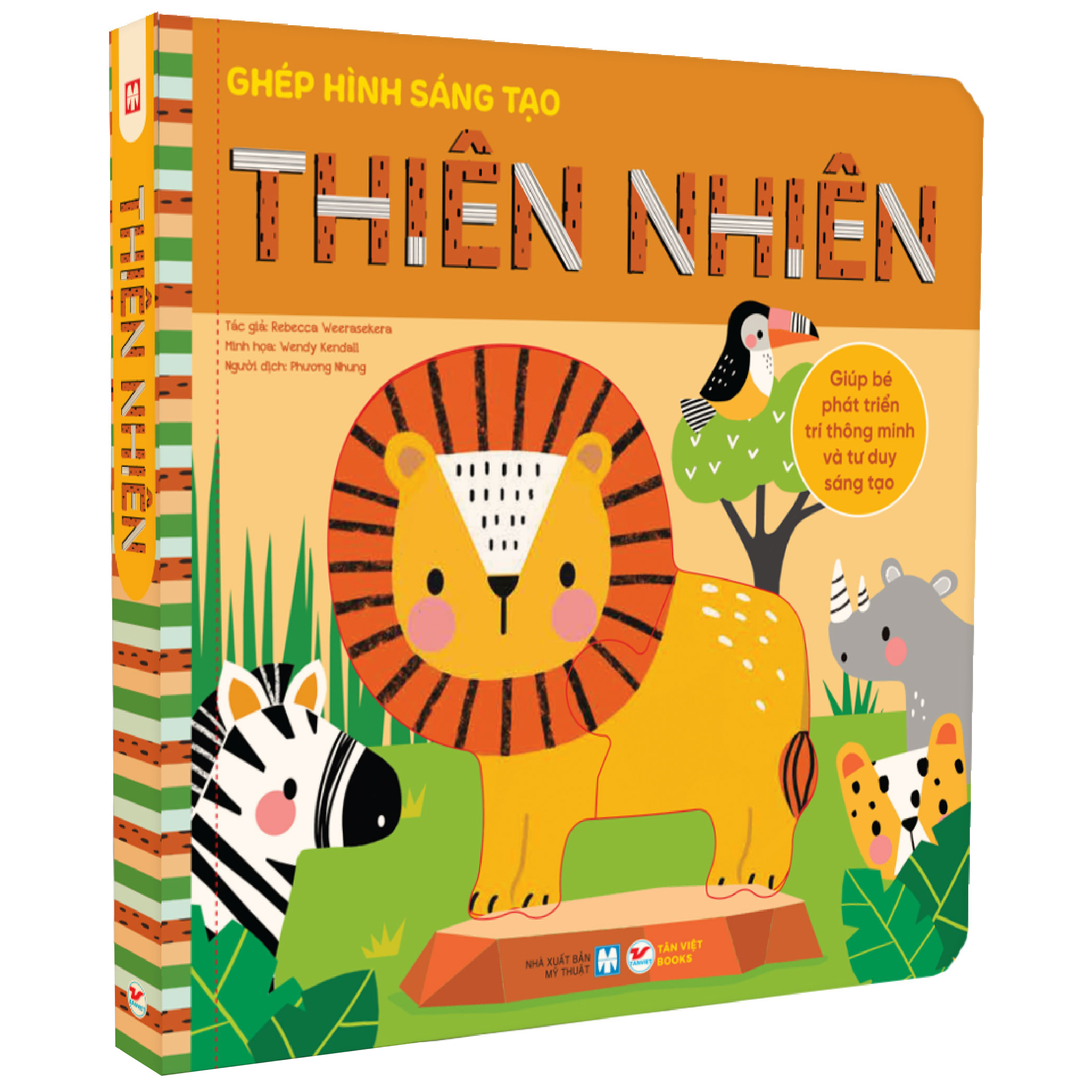 ghép hình sáng tạo - thiên nhiên - Ảnh 2