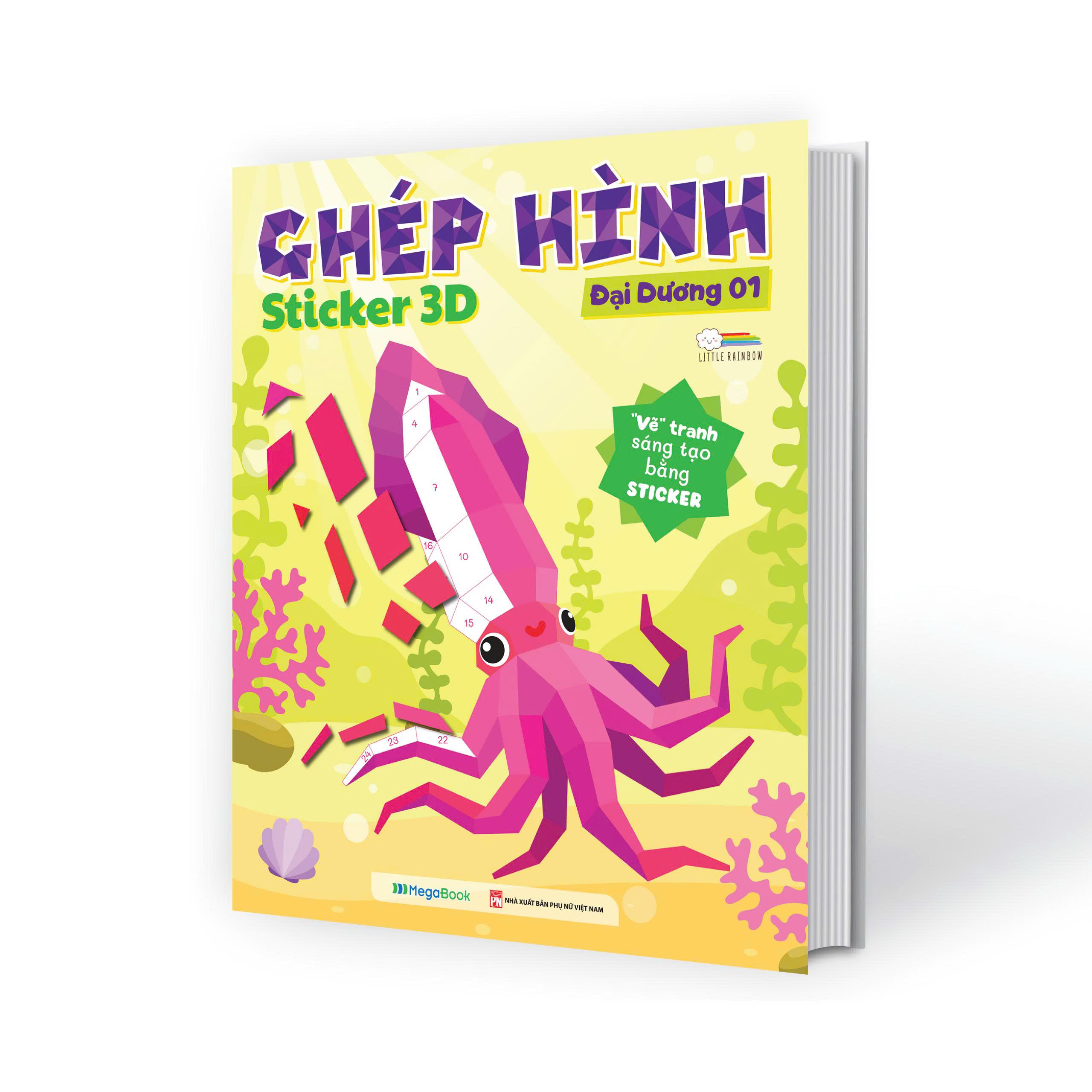 Ghép Hình Sticker 3D - Đại Dương 01 - Ảnh 4