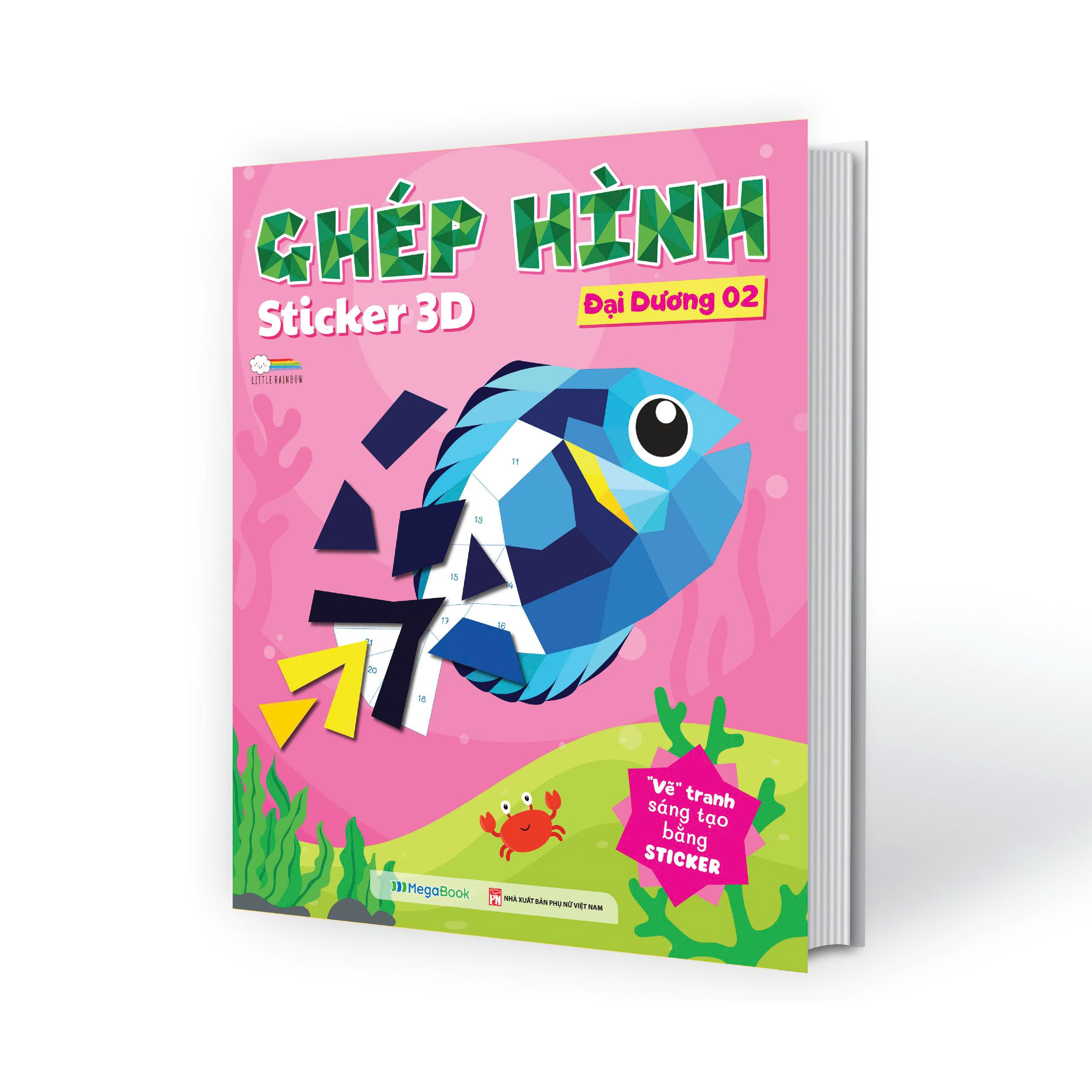 Ghép Hình Sticker 3D - Đại Dương 02 - Ảnh 4