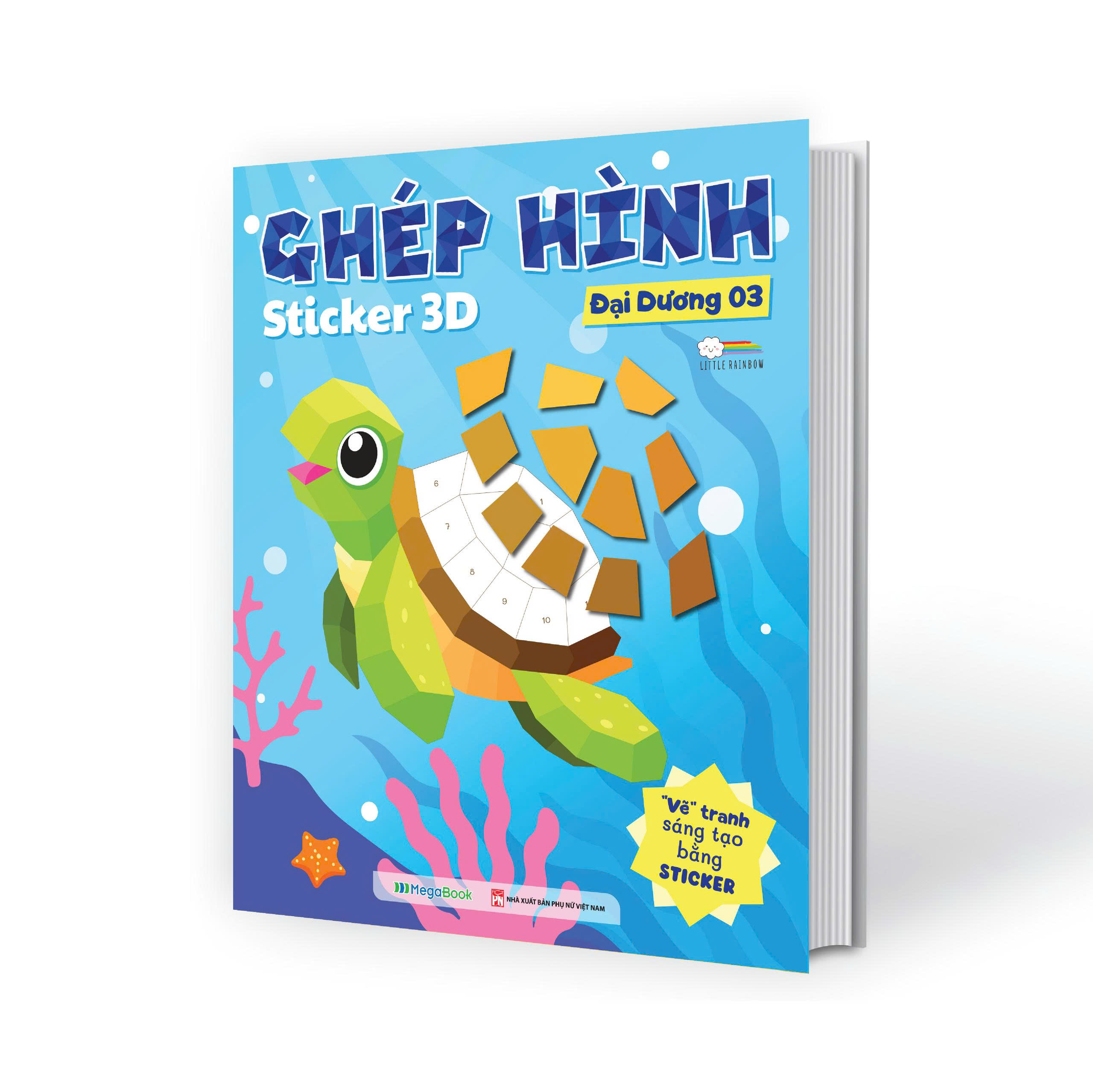 Ghép Hình Sticker 3D - Đại Dương 03 - Ảnh 4