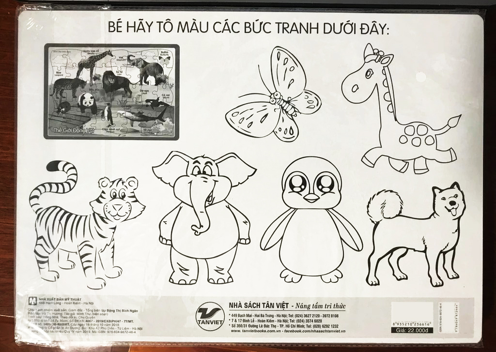 ghép hình - thế giới động vật - Ảnh 3