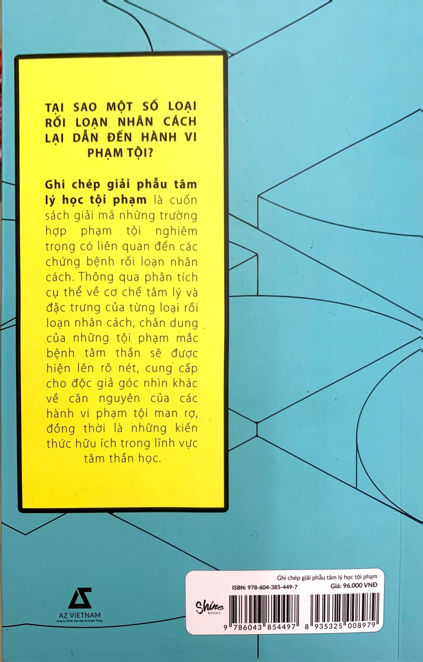 ghi chép giải phẫu tâm lý học tội phạm - Ảnh 12