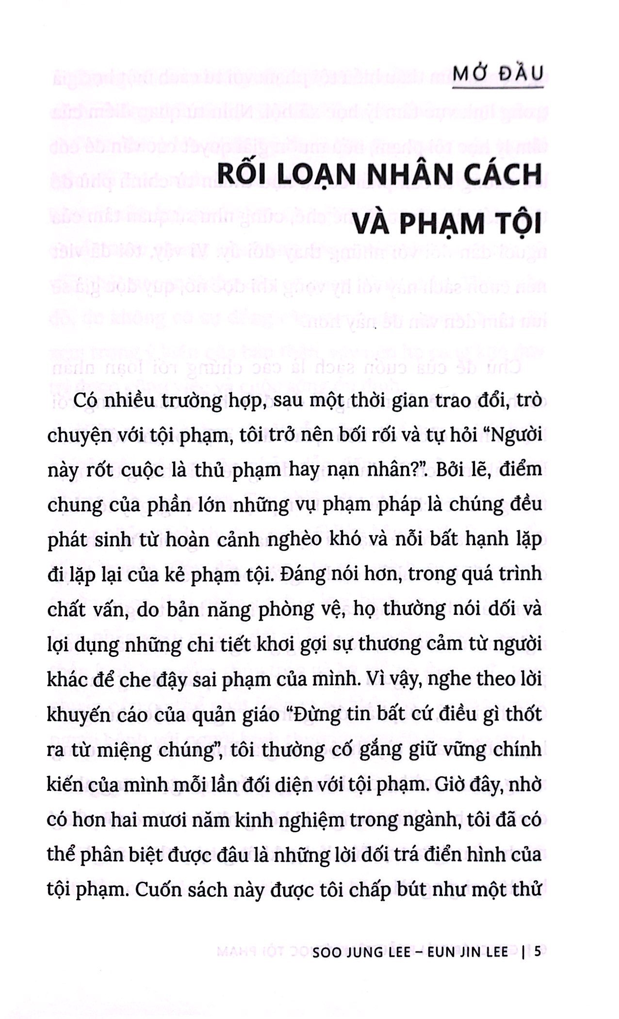 ghi chép giải phẫu tâm lý học tội phạm - Ảnh 8