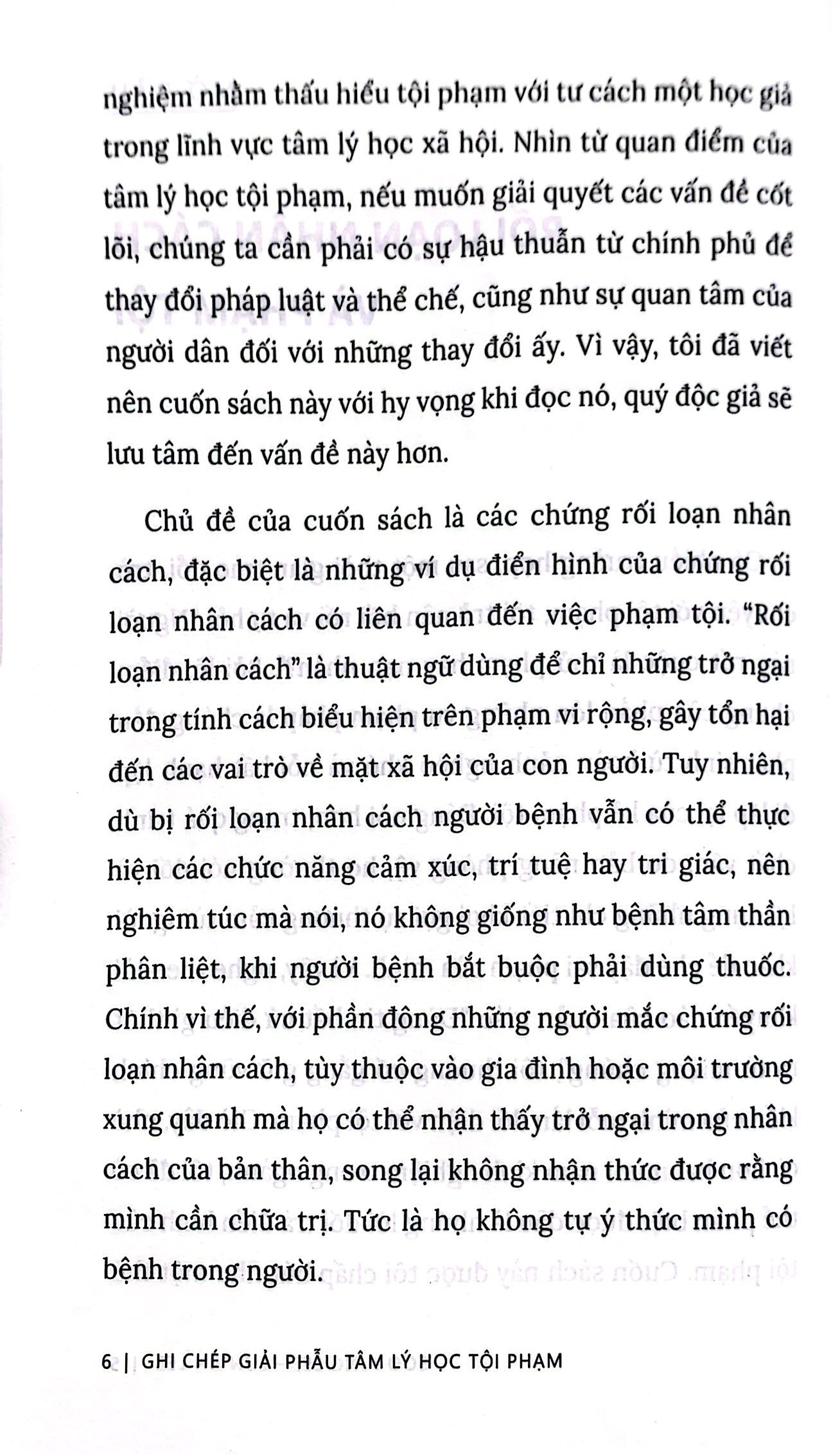 ghi chép giải phẫu tâm lý học tội phạm - Ảnh 9