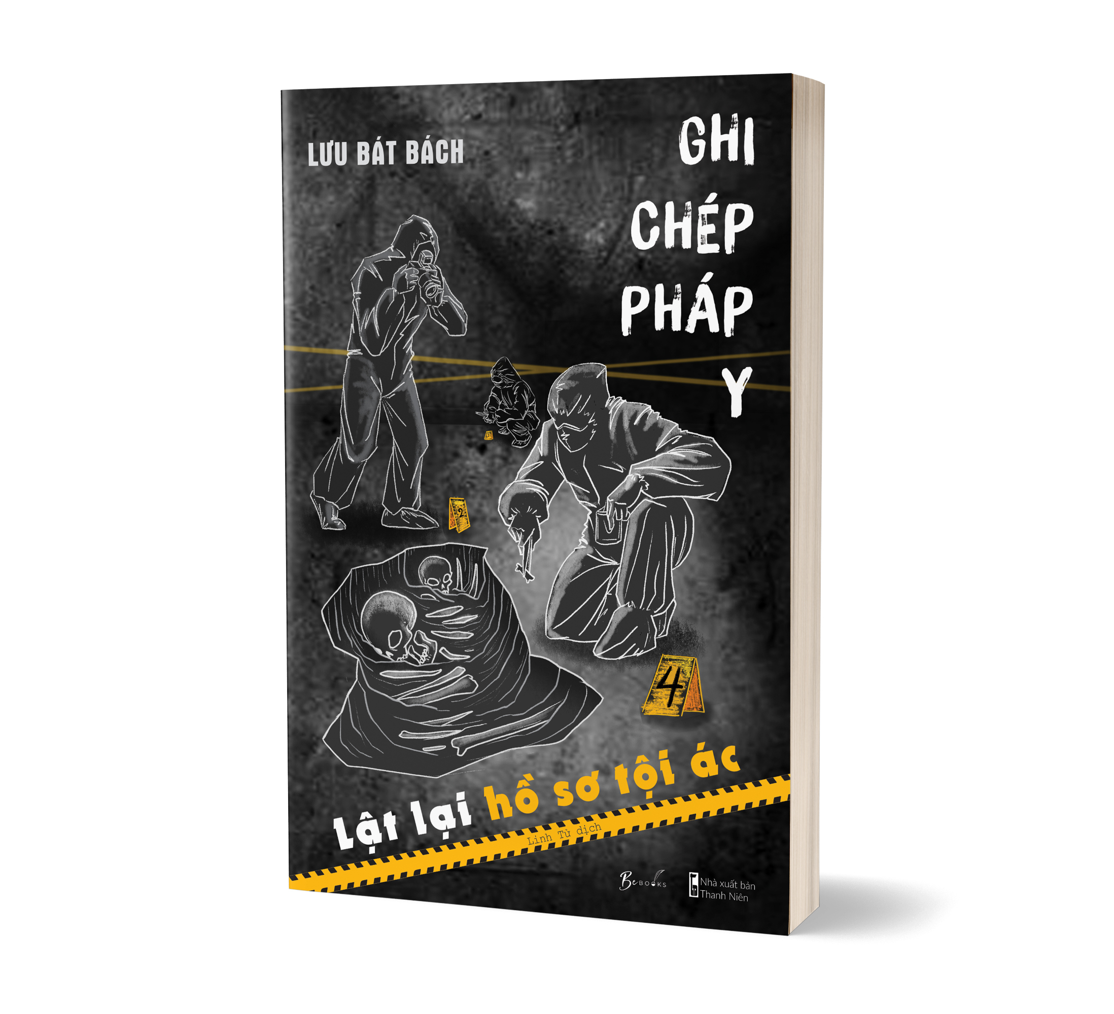 ghi chép pháp y - lật lại hồ sơ tội ác - Ảnh 3