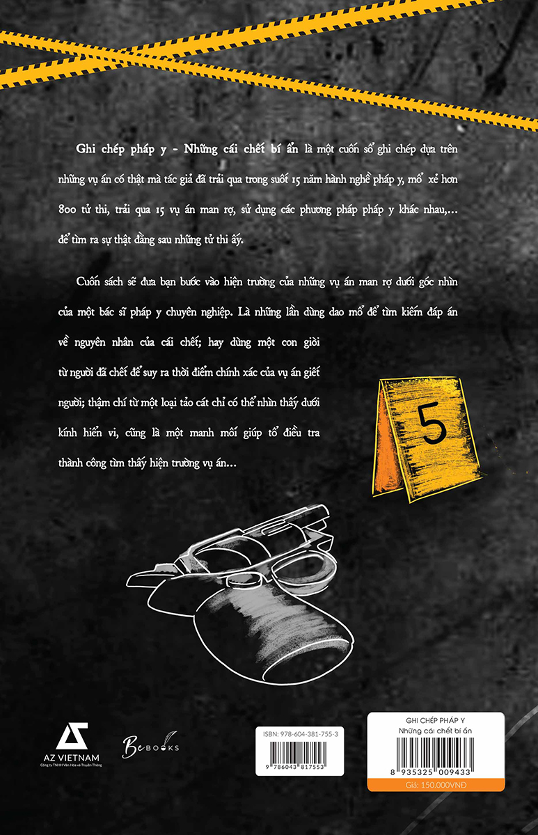 ghi chép pháp y - những cái chết bí ẩn - Ảnh 3