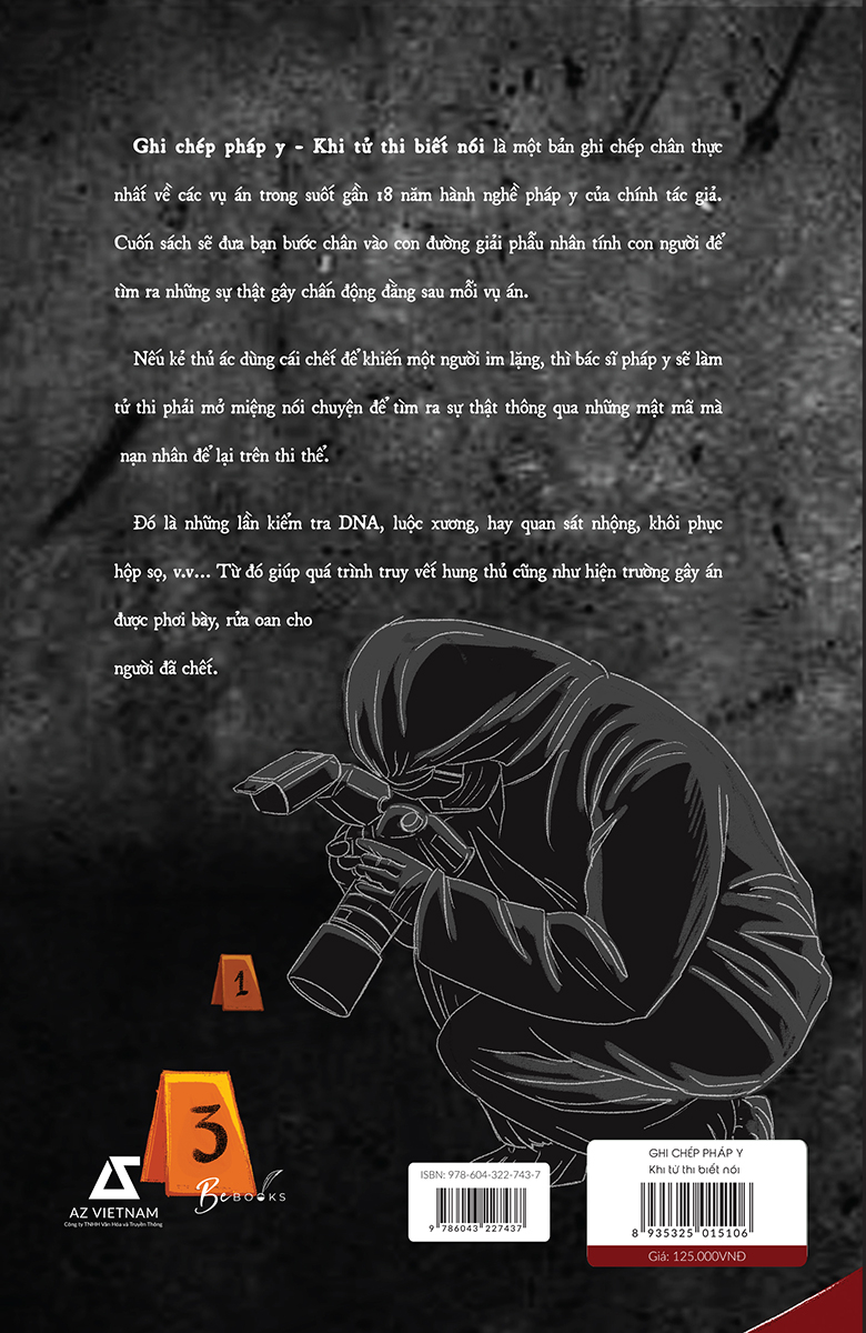 ghi chép pháp y - tập 2 - khi tử thi biết nói - Ảnh 3