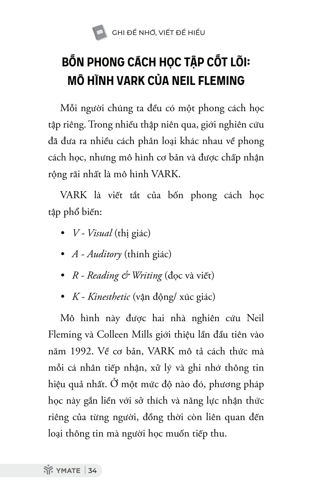 Ghi Để Nhớ, Viết Để Hiểu - Kích Hoạt Não Bộ Bằng Phương Pháp Ghi Chép Thông Minh - Ảnh 13