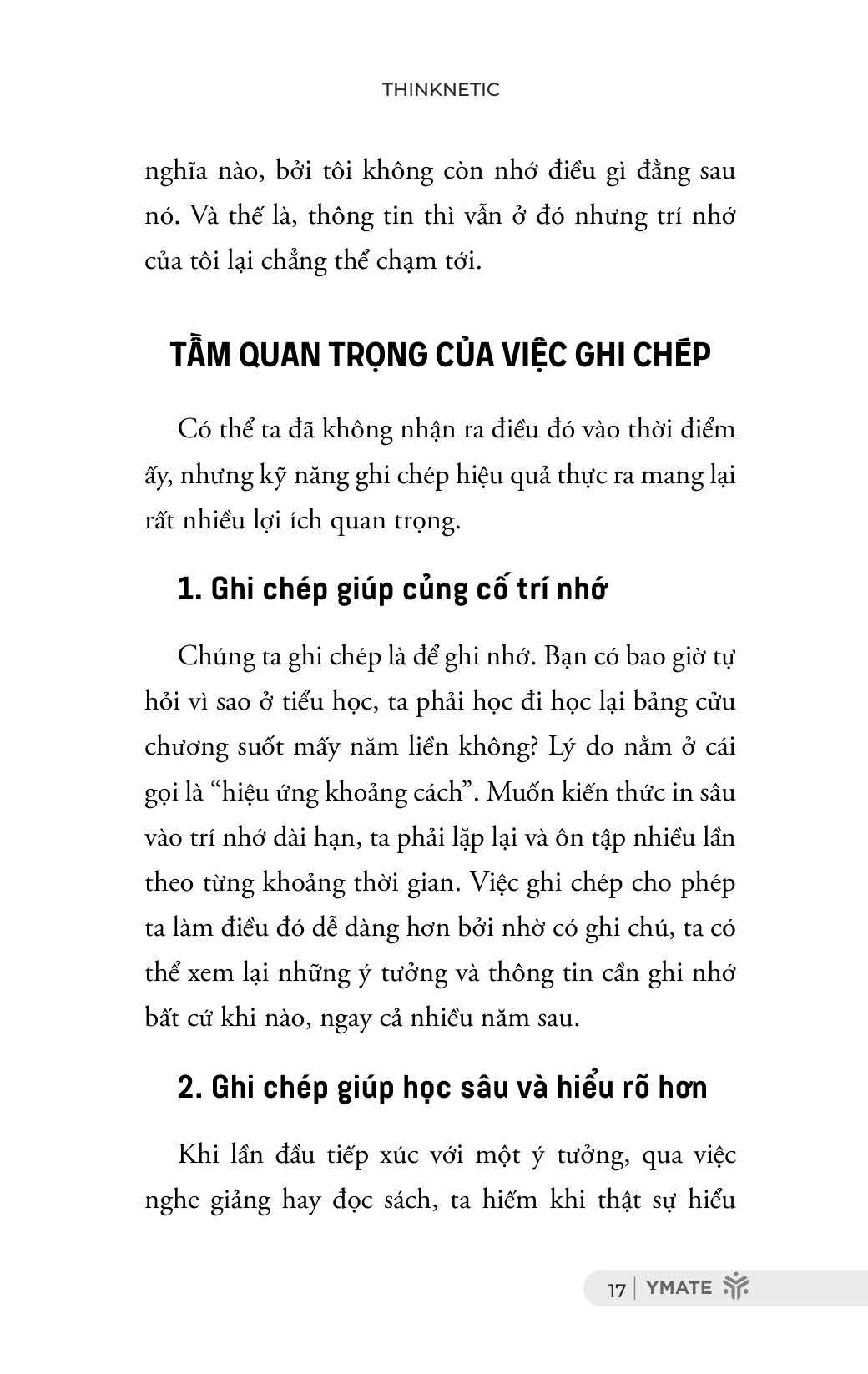 Ghi Để Nhớ, Viết Để Hiểu - Kích Hoạt Não Bộ Bằng Phương Pháp Ghi Chép Thông Minh - Ảnh 5