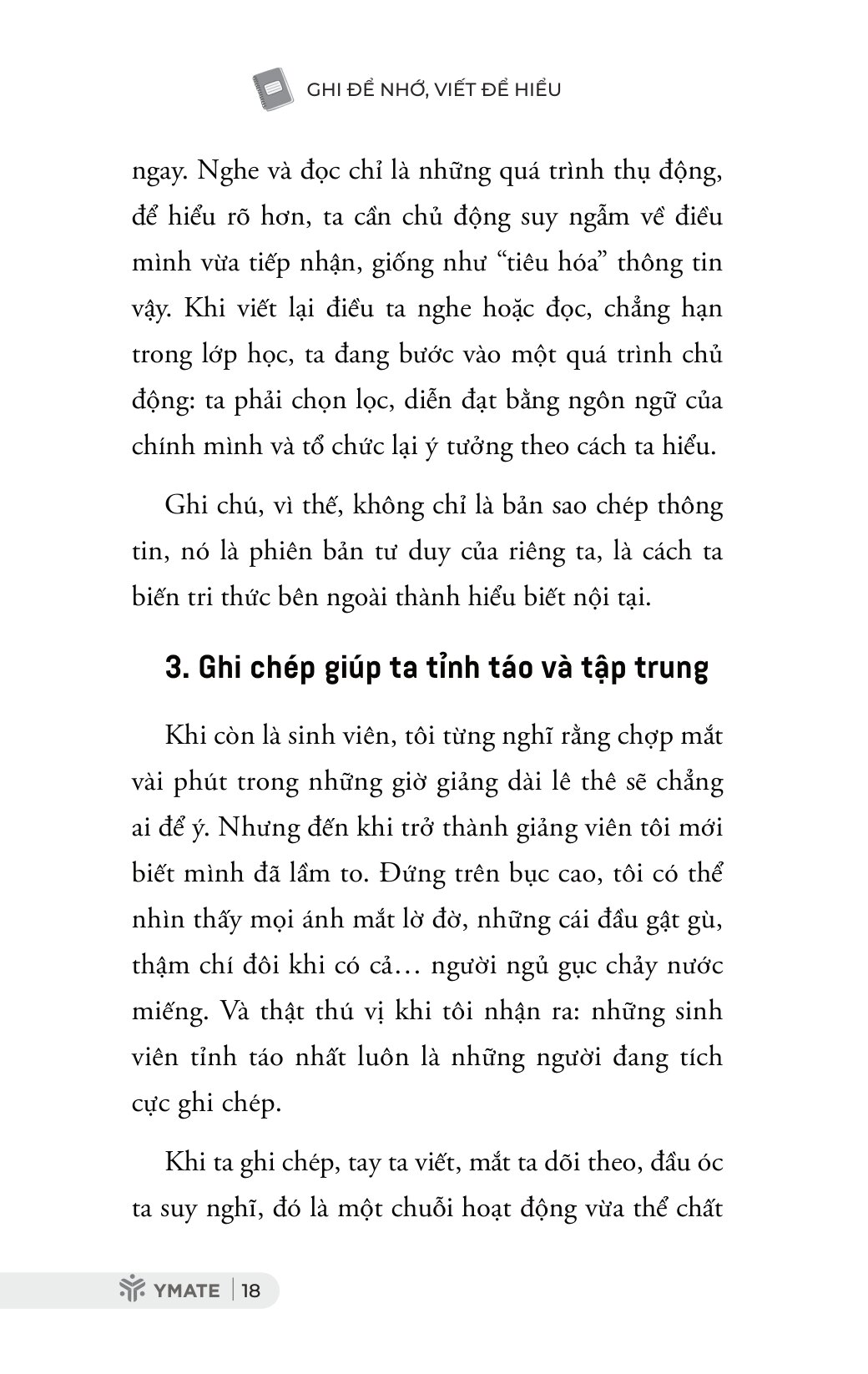 Ghi Để Nhớ, Viết Để Hiểu - Kích Hoạt Não Bộ Bằng Phương Pháp Ghi Chép Thông Minh - Ảnh 6