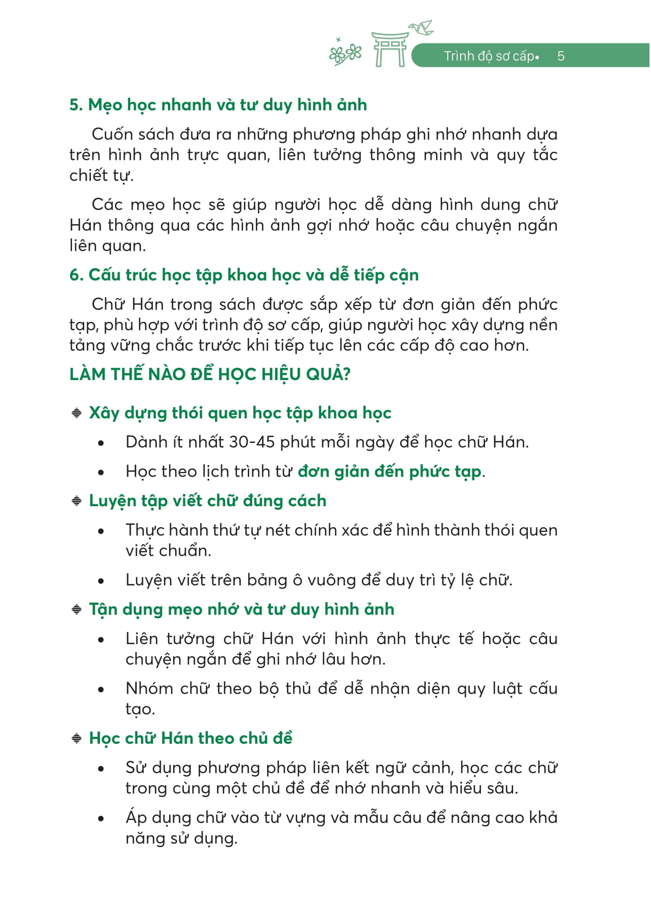 Ghi Nhớ Kanji Siêu Tốc Bằng Mindmap - Trình Độ Sơ Cấp - Ảnh 5