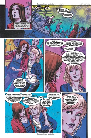 ghost-spider vol. 2: party people - Ảnh 13