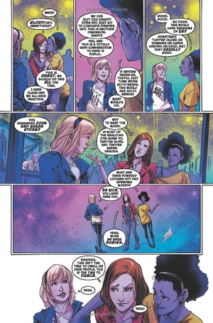 ghost-spider vol. 2: party people - Ảnh 14