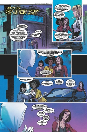 ghost-spider vol. 2: party people - Ảnh 15