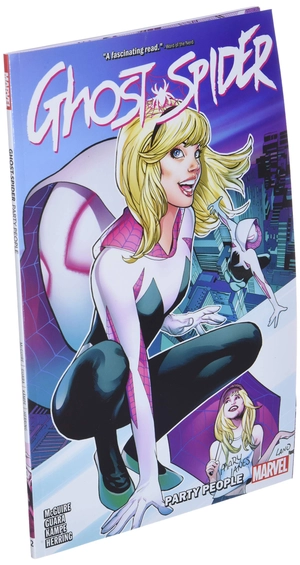 ghost-spider vol. 2: party people - Ảnh 3