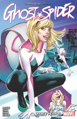 ghost-spider vol. 2: party people - Ảnh 5