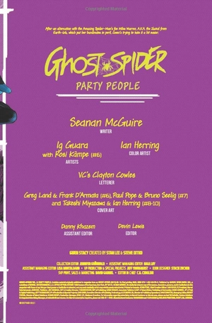 ghost-spider vol. 2: party people - Ảnh 8