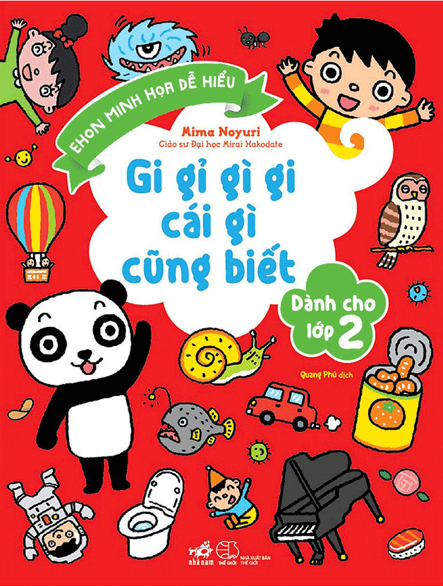 gi gỉ gì gi cái gì cũng biết - dành cho lớp 2 - Ảnh 2