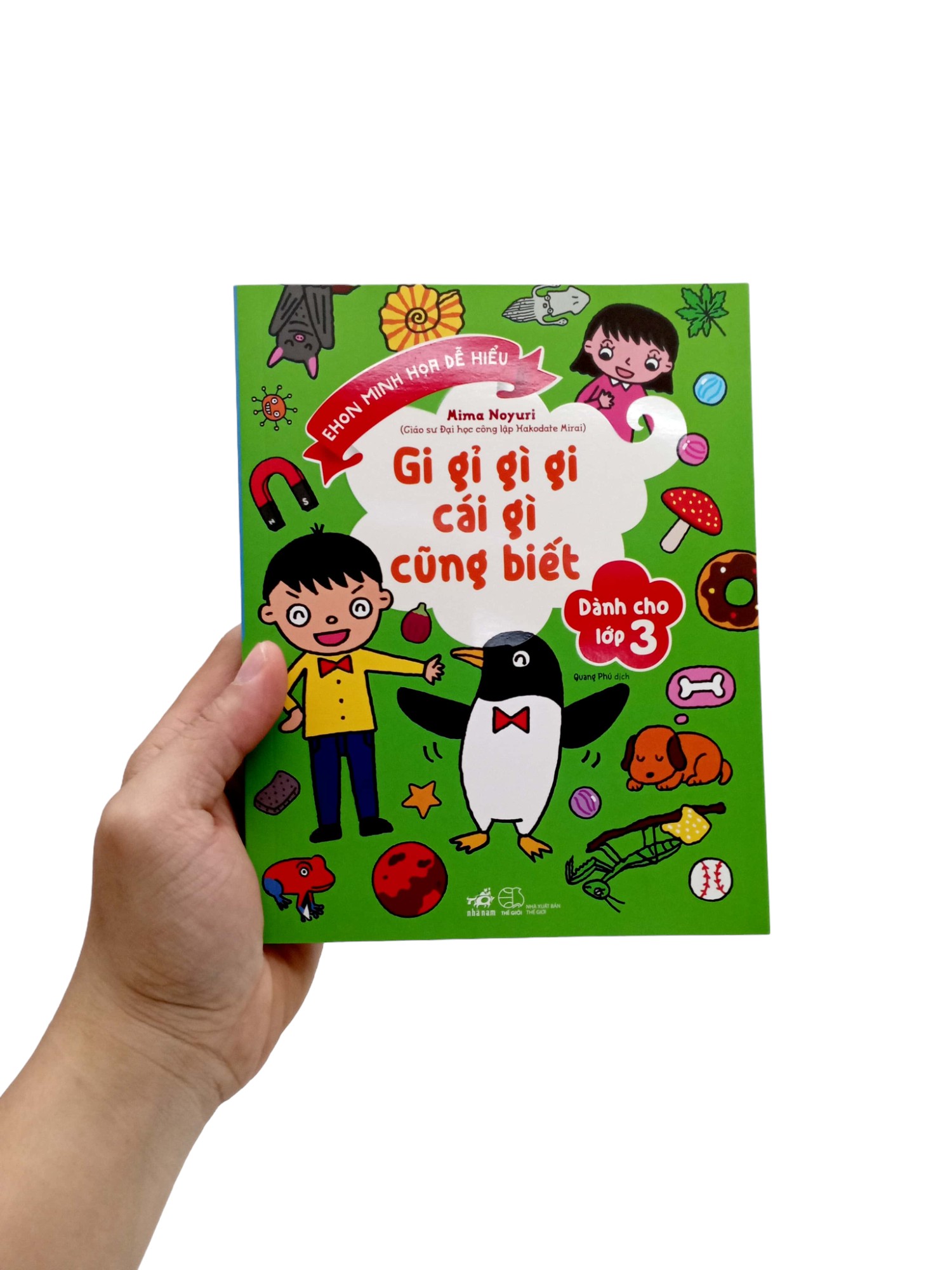 gi gỉ gì gi, cái gì cũng biết - dành cho lớp 3 - Ảnh 8