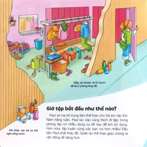 gì thế nhỉ? cùng bé khám phá cuộc sống - chăm rèn luyện sức khỏe - Ảnh 2