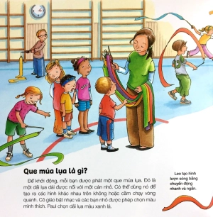 gì thế nhỉ? cùng bé khám phá cuộc sống - chăm rèn luyện sức khỏe - Ảnh 4