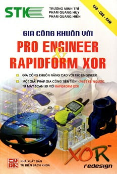 gia công khuôn với pro engineer & rapidform xor - Ảnh 2