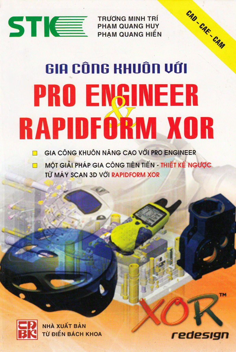 gia công khuôn với pro engineer & rapidform xor - Ảnh 3