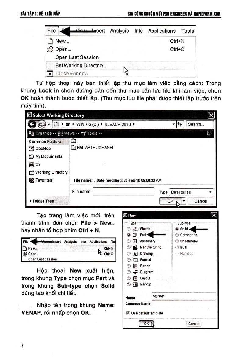 gia công khuôn với pro engineer & rapidform xor - Ảnh 7