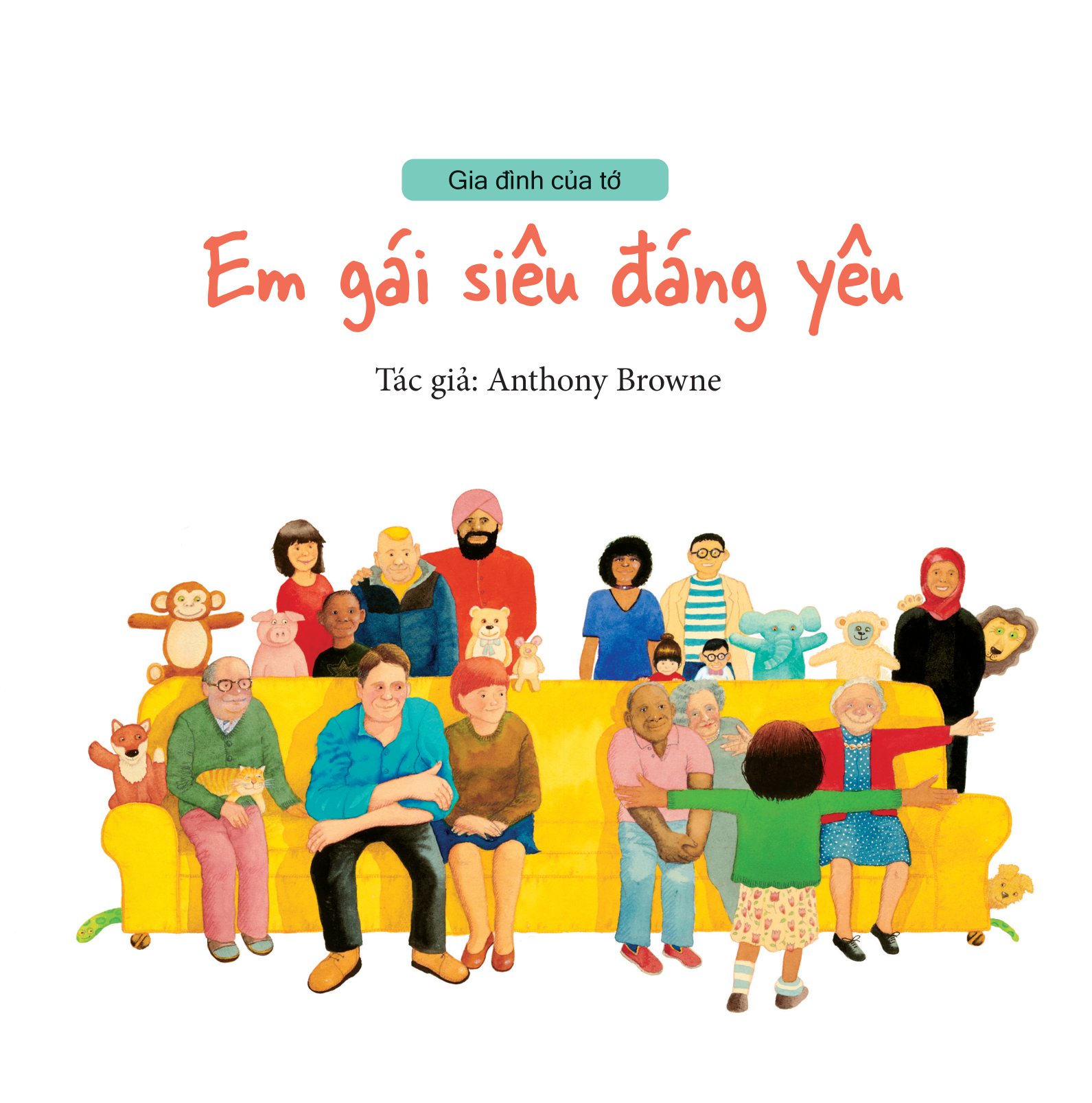 gia đình của tớ - em gái siêu đáng yêu - Ảnh 2