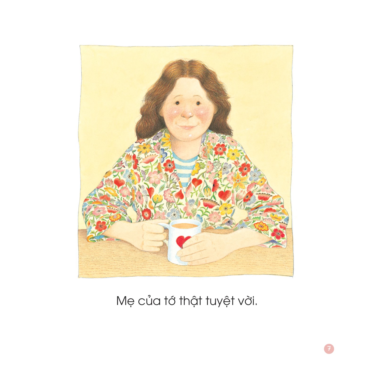 gia đình của tớ - mẹ thật tuyệt vời - Ảnh 3