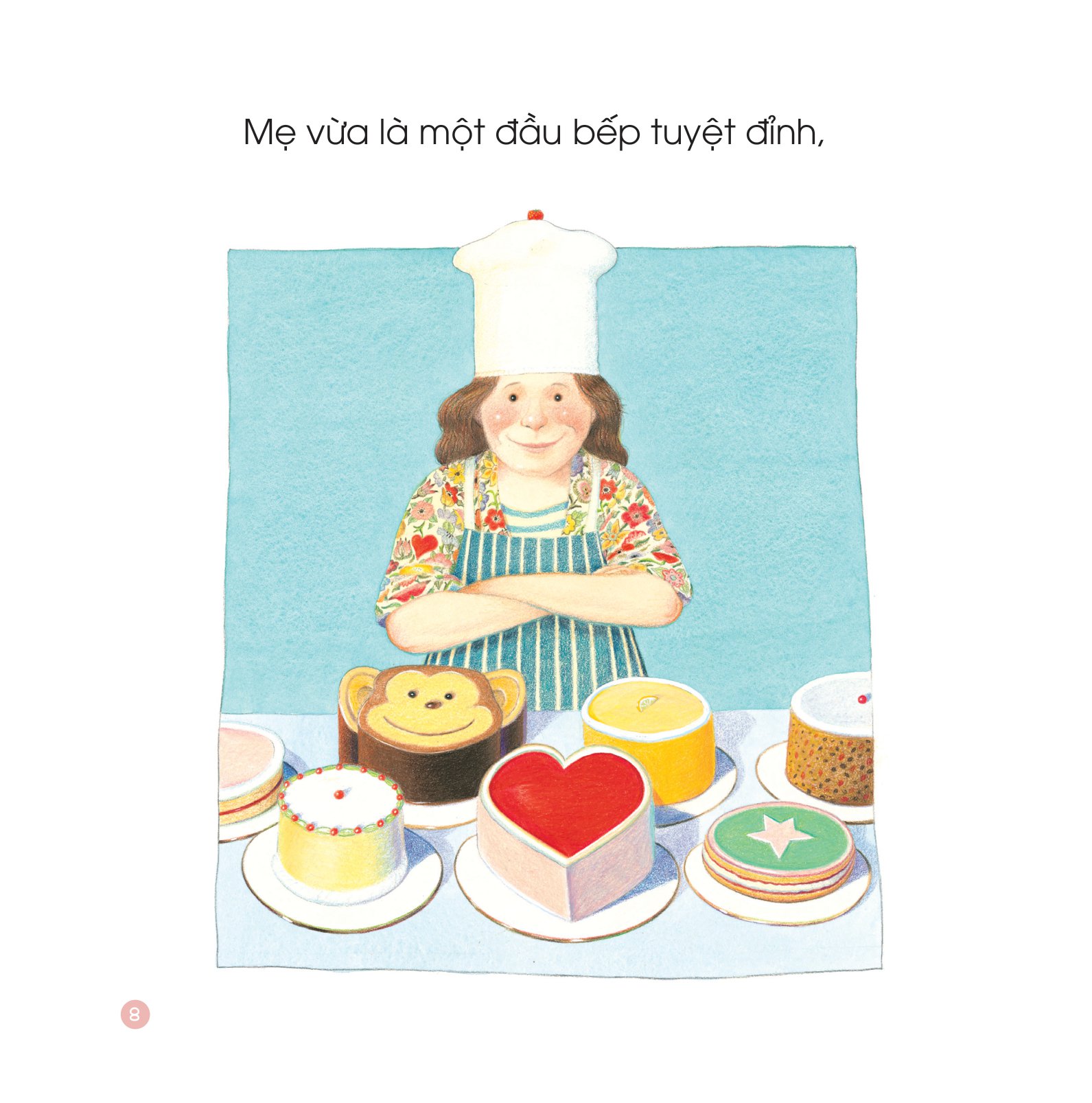 gia đình của tớ - mẹ thật tuyệt vời - Ảnh 4