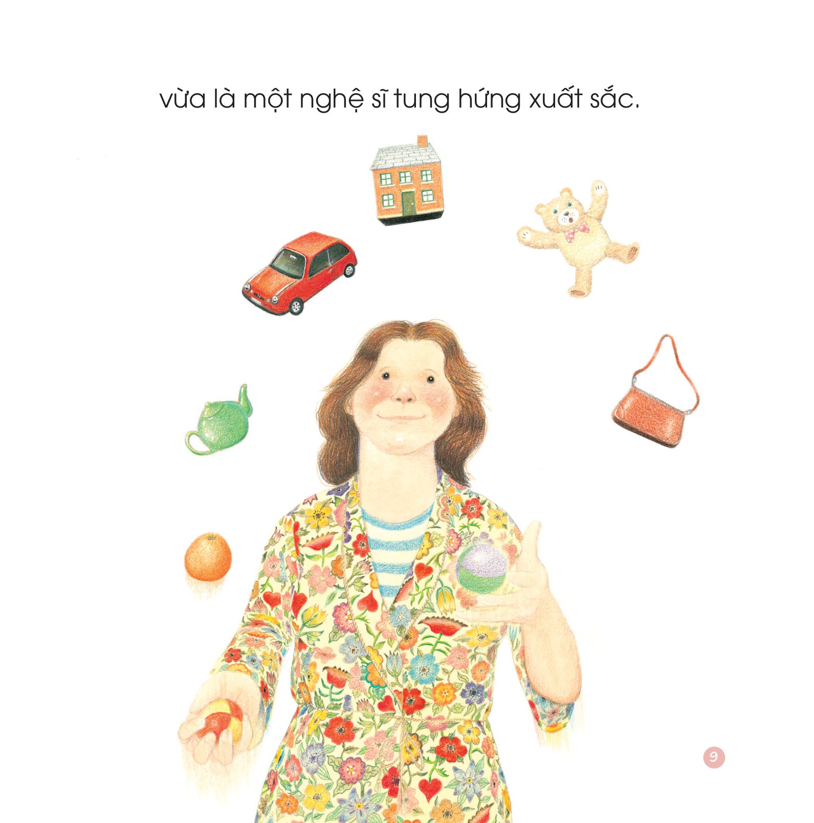 gia đình của tớ - mẹ thật tuyệt vời - Ảnh 5