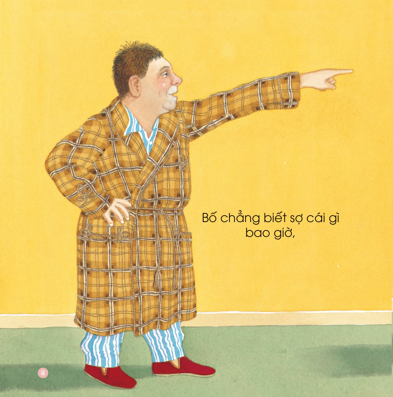 gia đình của tớ - ông bố siêu nhân - Ảnh 3