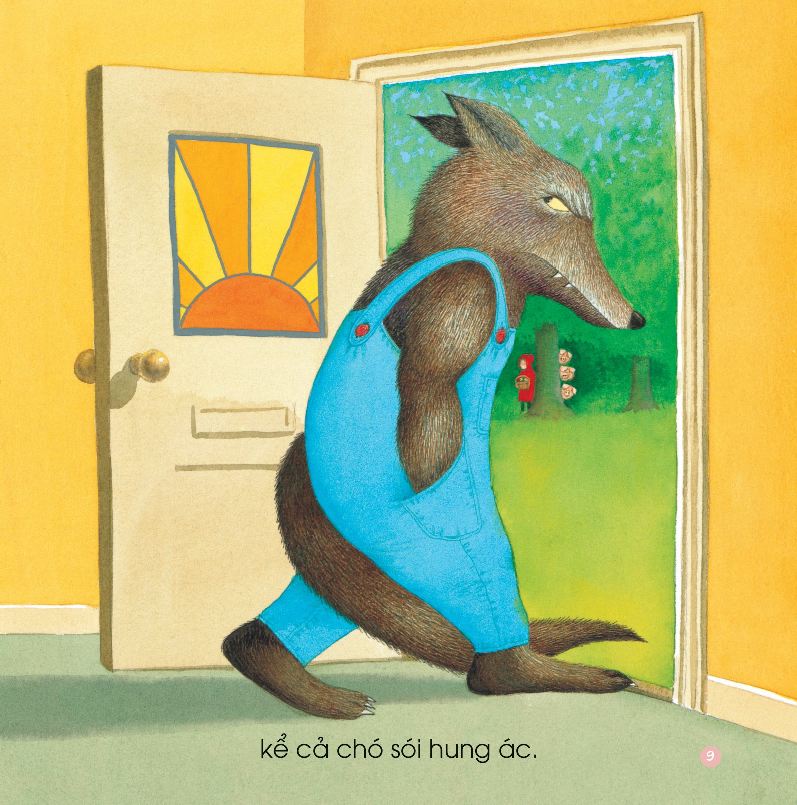 gia đình của tớ - ông bố siêu nhân - Ảnh 4