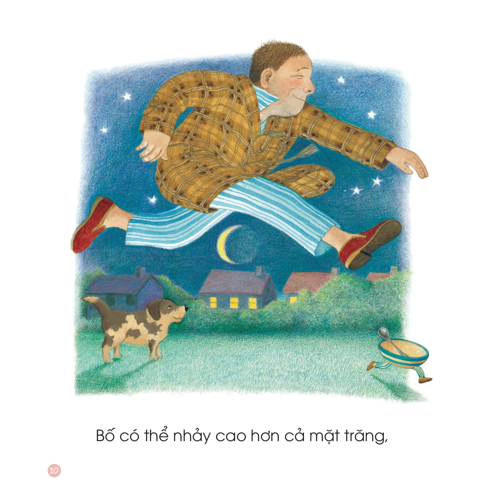 gia đình của tớ - ông bố siêu nhân - Ảnh 5